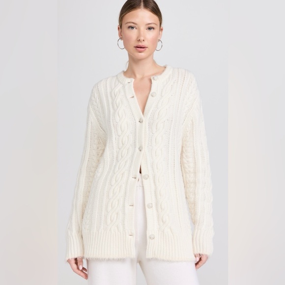 Guest in residence Rossella Cablecardigan size medium NEW WITH TAGS